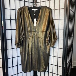 Trina Turk NWT Metallic Dress